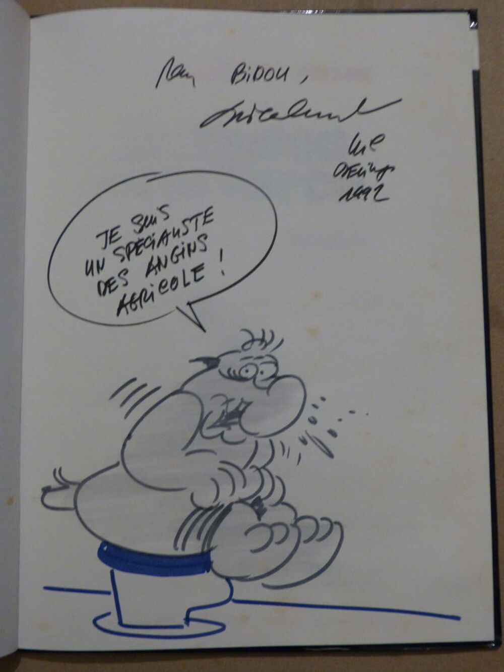 BD LA JUNGLE EN FOLIE avec une DEDICACE Livres et BD