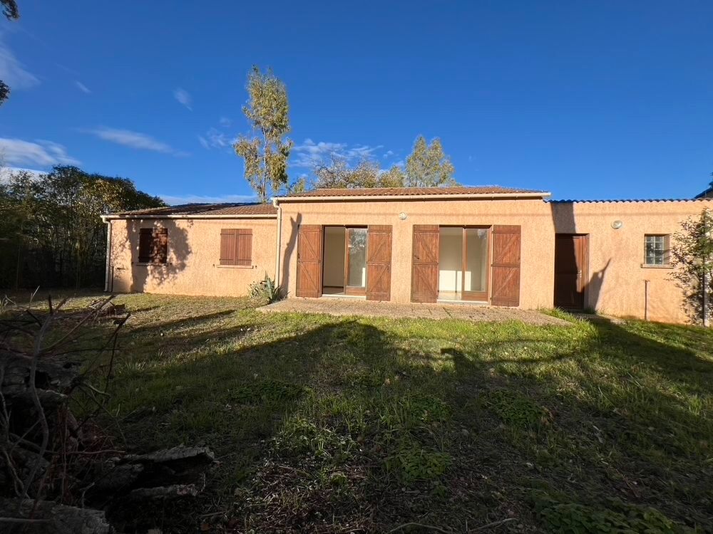 Vente Villa GHISONACCIA, VILLA DE 103 M2 AVEC GARAGE PROCHES COMMERCES, PLAGES ET COLES Ghisonaccia