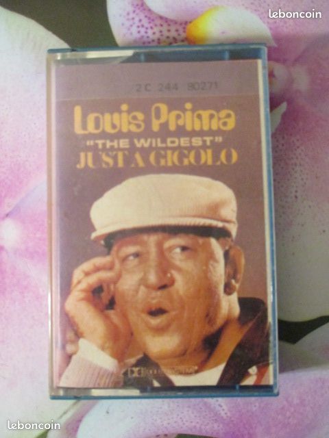 Cassette audio Louis Prima  4 Hrouville-Saint-Clair (14)