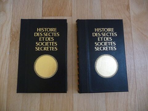 2 livres histoire des sectes et socits secrtes 10 Montigny-le-Bretonneux (78)
