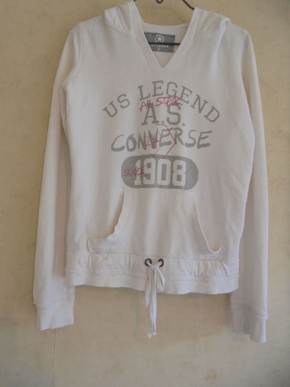 Sweat capuche Converse (93) Vêtements