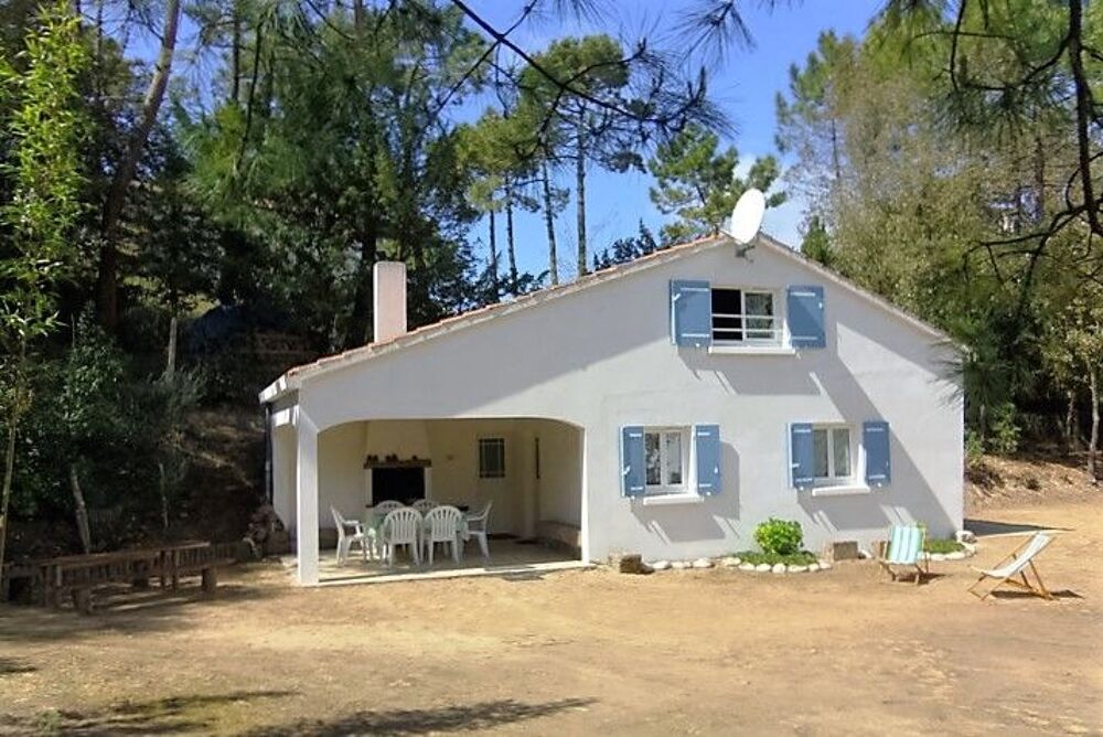   Maison  Saint Jean de Monts (Vende)-animaux accepts Pays de la Loire, Saint-Jean-de-Monts (85160)