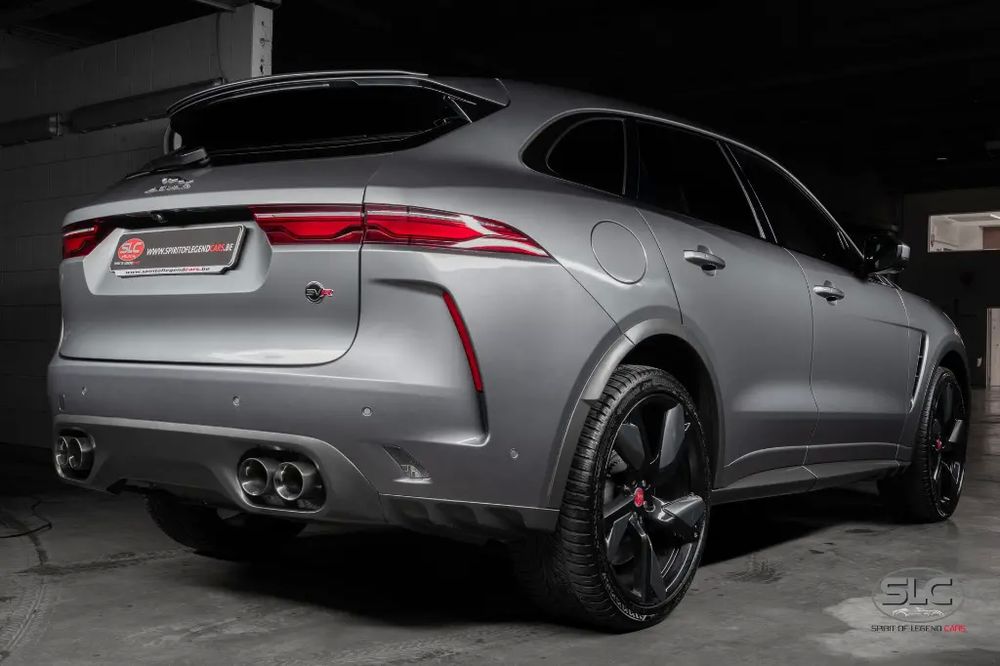F-PACE F-Pace 5.0 - 550 AWD BVA8 SVR 2021 occasion 59310 Auchy-lez-Orchies