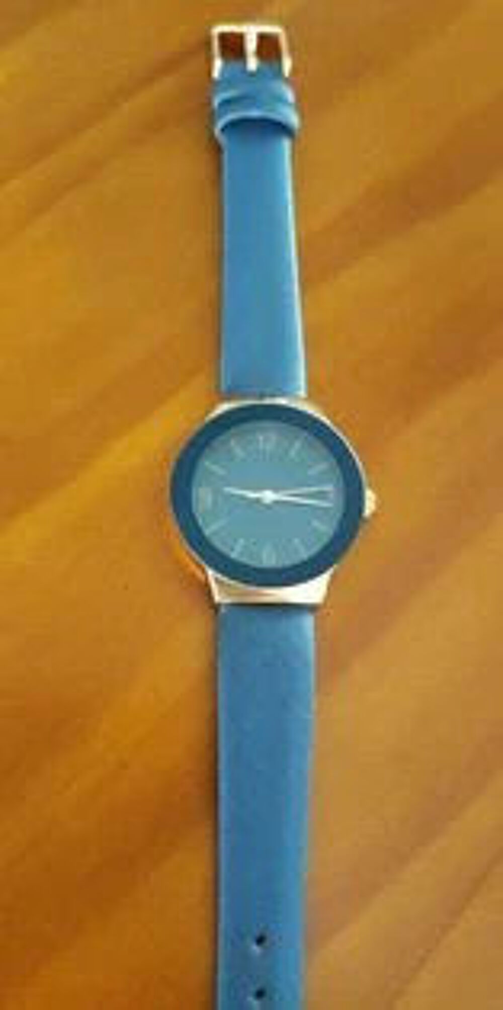 Montre Quartz bleu Bijoux et montres