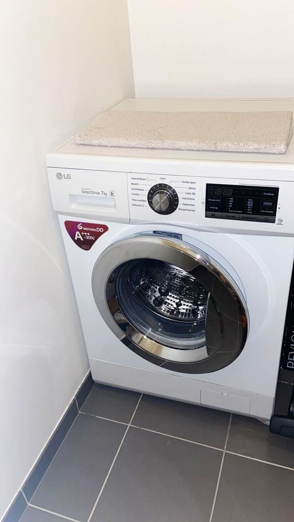 Lave linge LG Electroménager