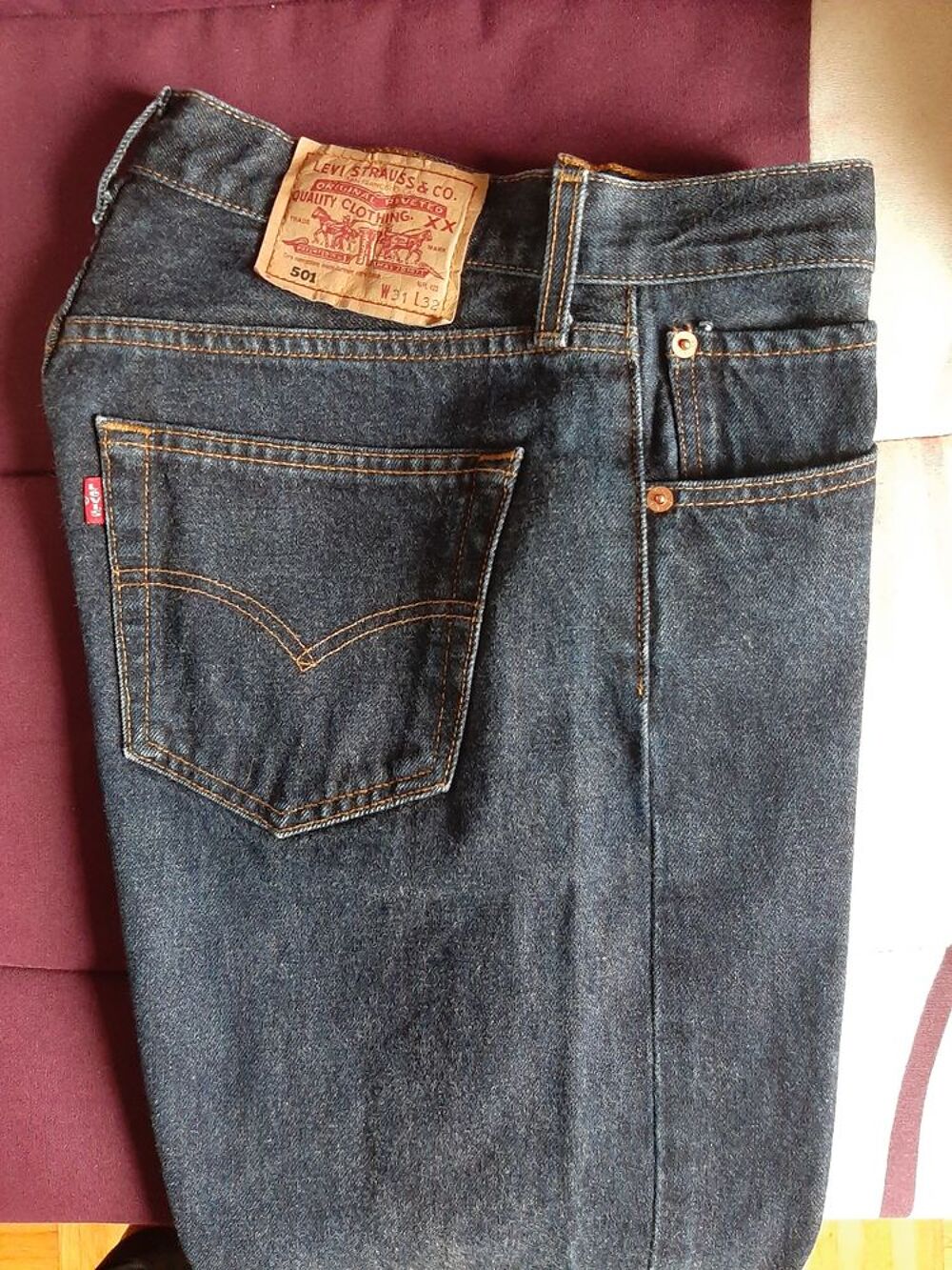 Levi Strauss 501 Vêtements