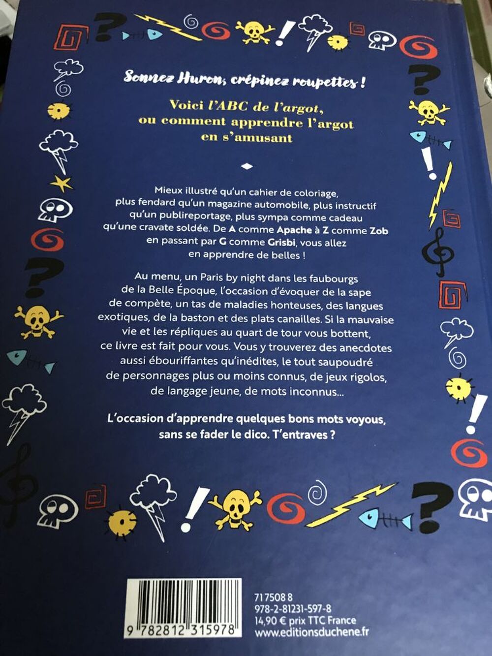 L'abc de l argot m. ratafaia - l. d'ardis Cuisine