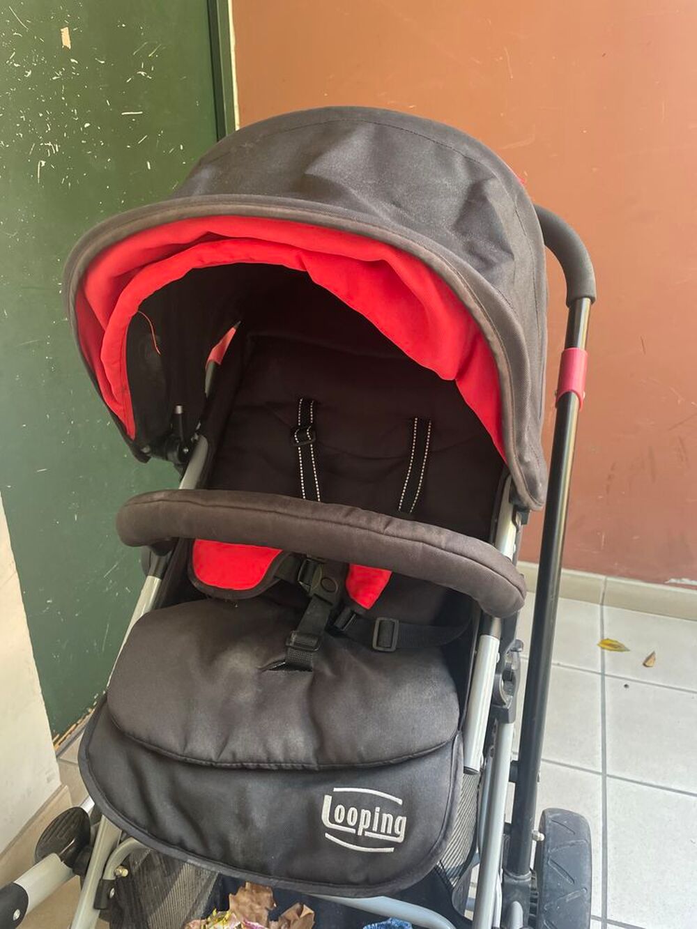 Achetez poussette double occasion annonce vente Grenoble 38