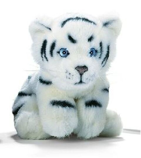 Peluche bb tigre blanc 0 Beaune (21)