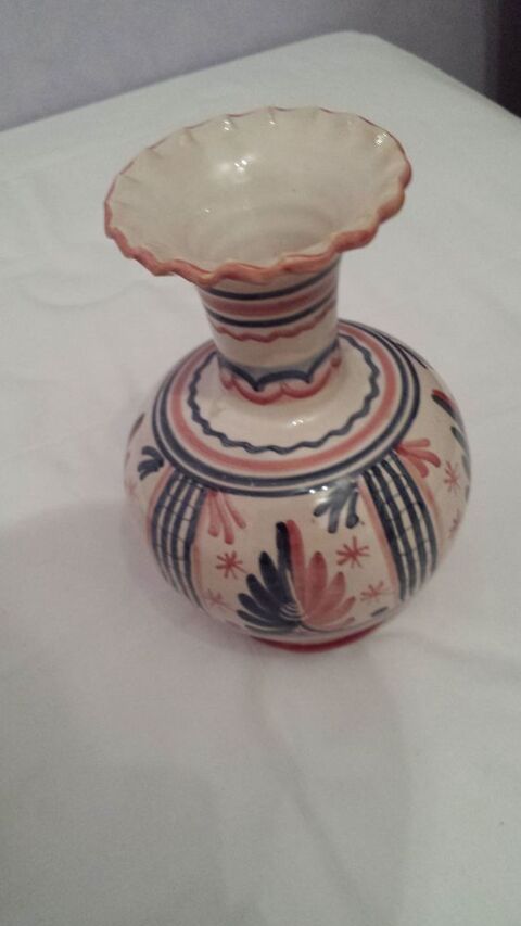 Tr�s beau vase fleurs et lignes 6 M�rignies (59)