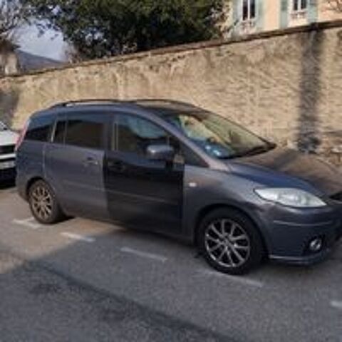 Mazda5 2.0 CD-MZR 110 7pl Elegance 2009 occasion 38220 S&eacute;chilienne