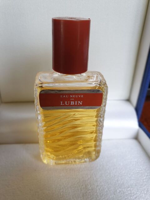 Miniature de parfum Lubin Eau Neuve bouchon rouge 6 Plaisir (78)