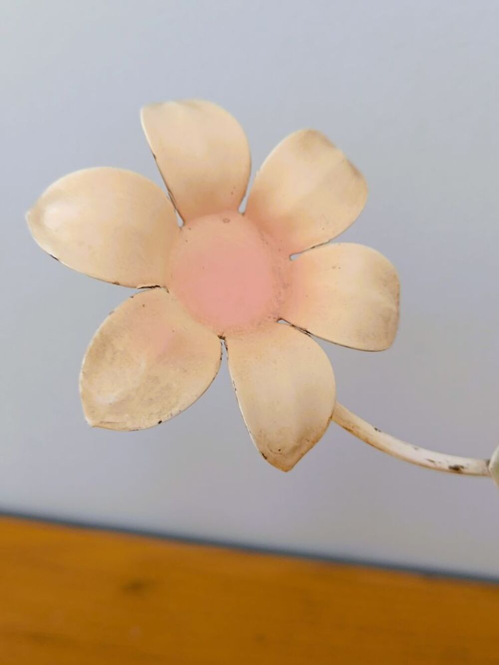 Lampe &agrave; poser tulipe Mathias Décoration