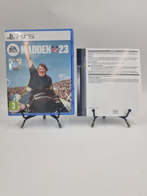 Jeu Playstation 4 Madden NFL 23 en boite, complet 11 Vulbens (74)