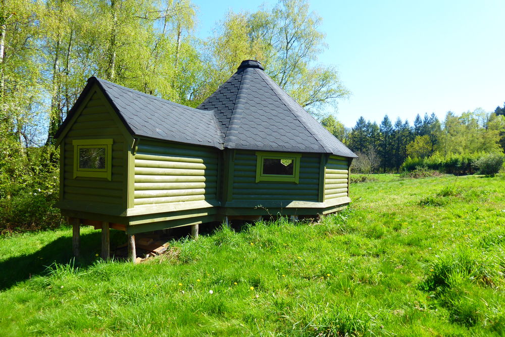 Vente Autre Kota grill - chalet finlandais Saint-mathieu