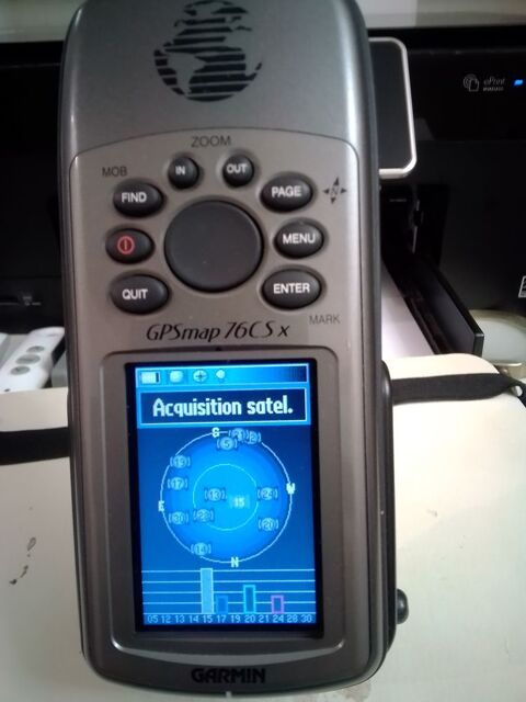 GPSMAP 76CSX GARMIN 0 Agay (83)