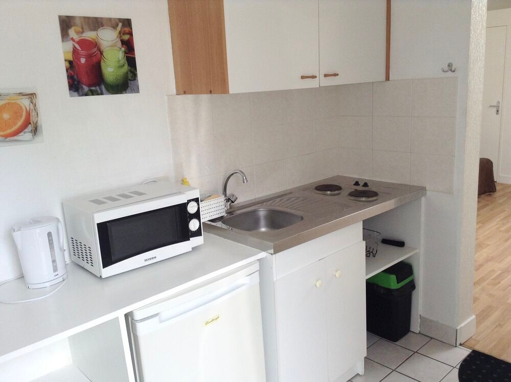 Location Appartement Joli studio meublé et équipé plein centre: 445 € eau compris Saint-cyr-sur-loire