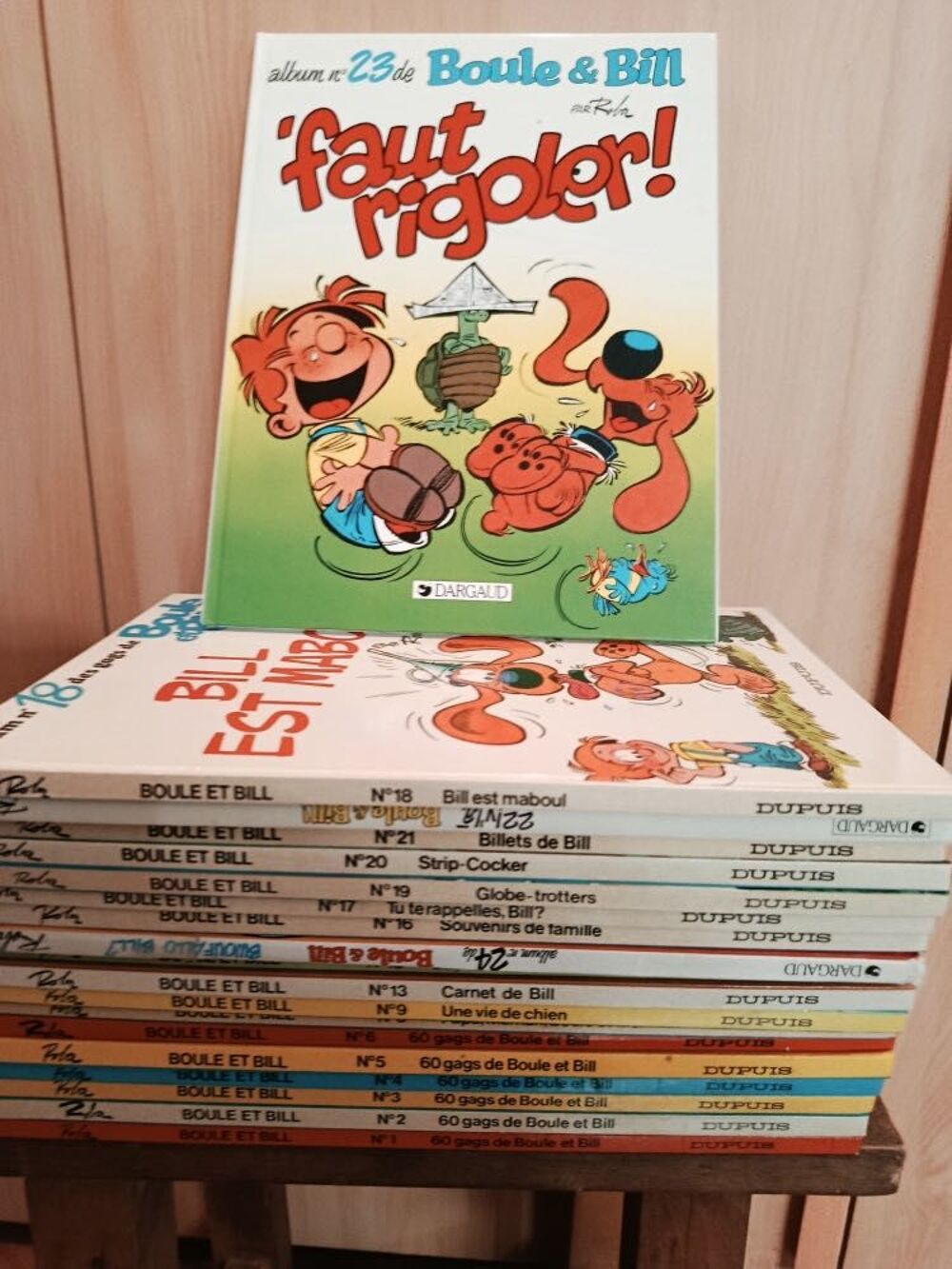 BD BOULE ET BILL Livres et BD