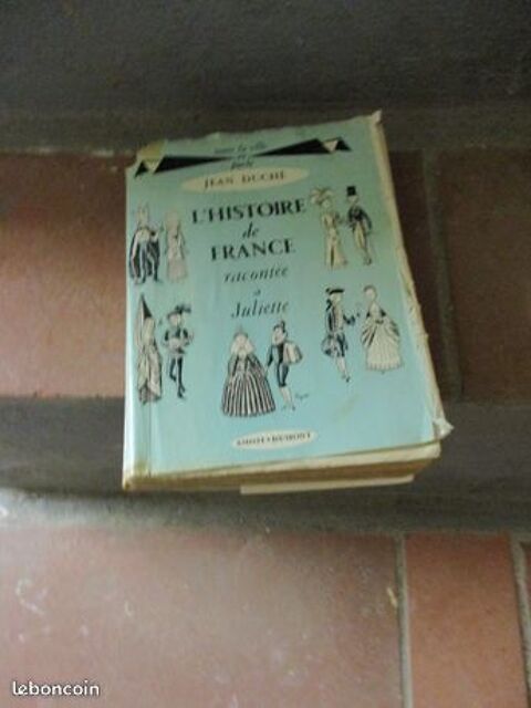 Histoire de France de Jean Duche 15 Mrignies (59)