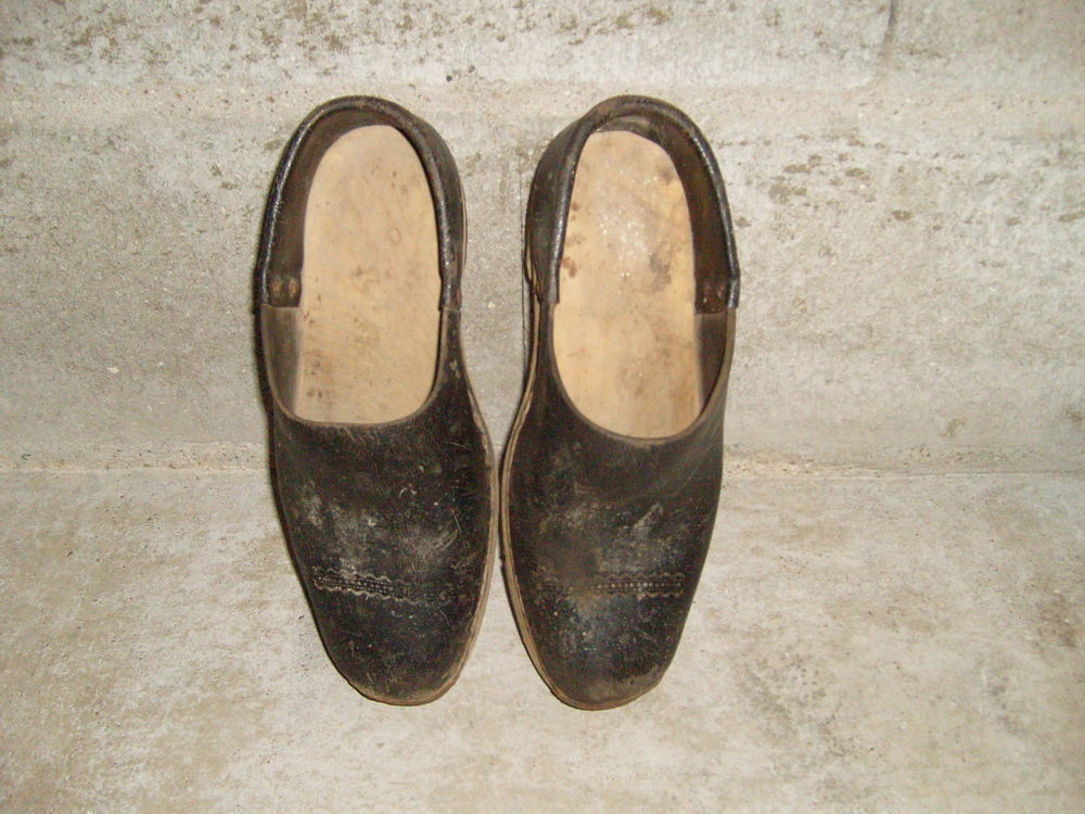 Sabots ancien Chaussures