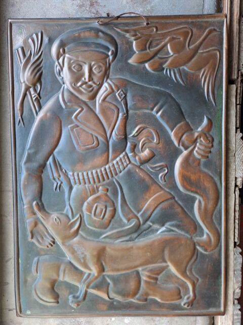 tableau cuivre 30 Montceaux-l�s-Provins (77)