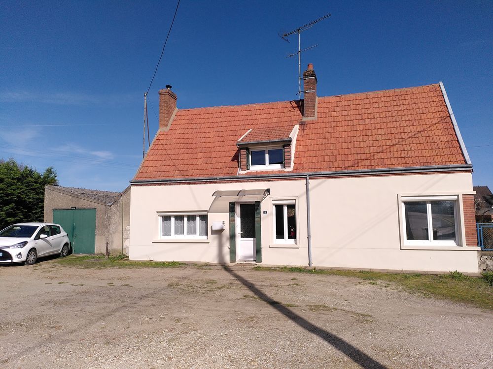 Maison 3 pièces 77 m² · à Ouzouer-sur-Trézée · 77 m² · 79 900 €