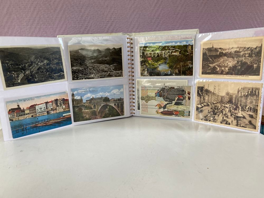 93 CARTES POSTALES anciennes 1925/1935 