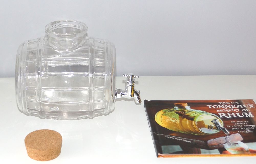 SET POUR RHUM ARRANGE Cuisine