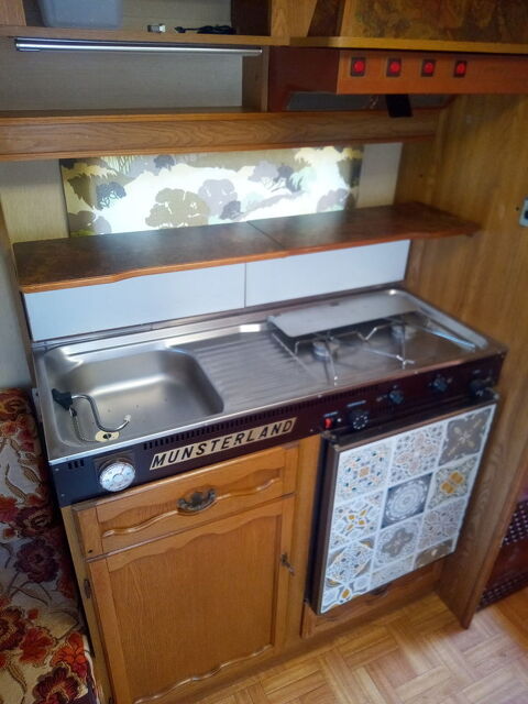 LOGE MOBILE Caravane 1983 occasion Saint-Agnan 71160