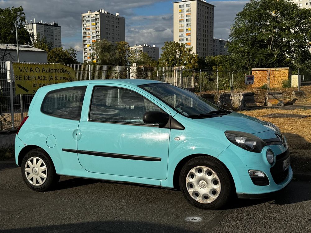 Twingo II 1.5 dCi 75 eco2 Purple 2013 occasion 94000 Cr&eacute;teil