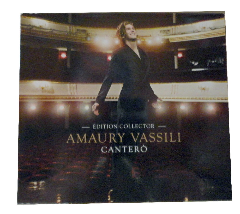 CD / DVD - AMAURY VASSILI &Eacute;DITION COLLECTOR &gt; CANTER&Ograve;
CD et vinyles
