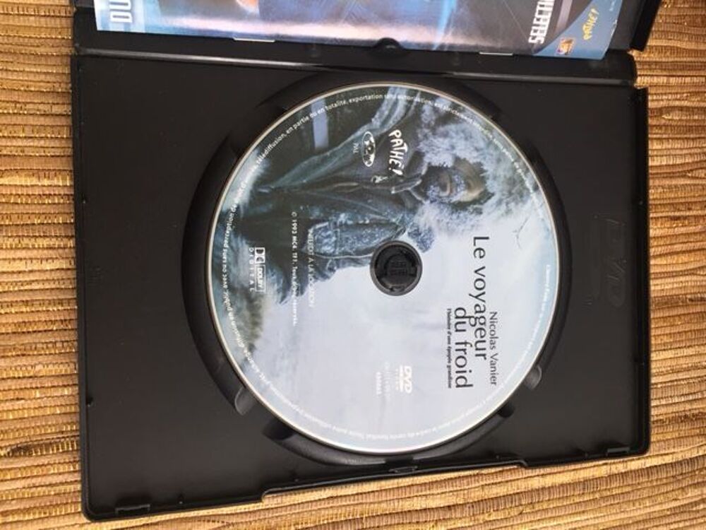 DVD Le Voyageur Du Froid DVD et blu-ray