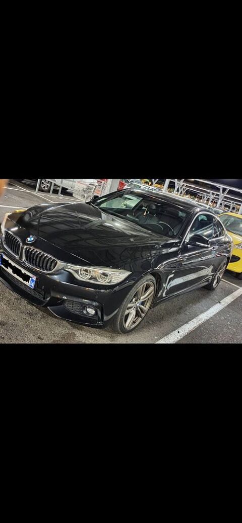 BMW Série 4 Coupé 420d 184 ch Sport A 2014 occasion La Réunion 97400