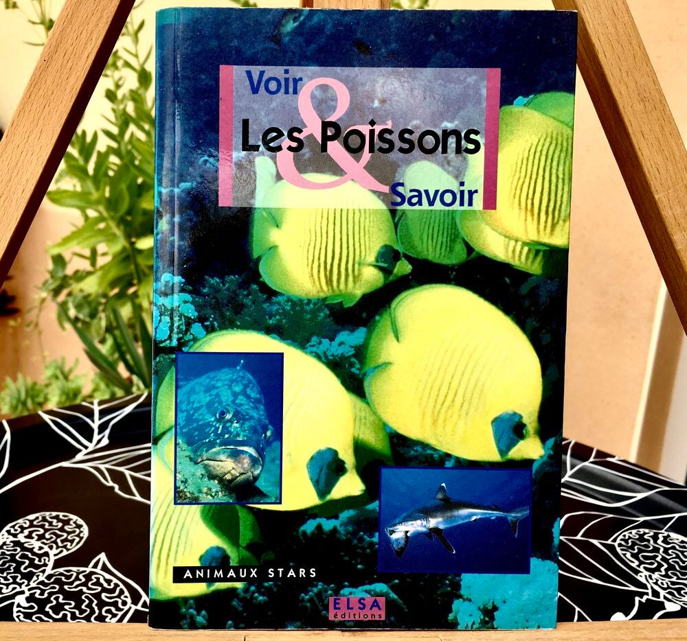 Les Poissons ; Livre Neuf, 142 pages Livres et BD