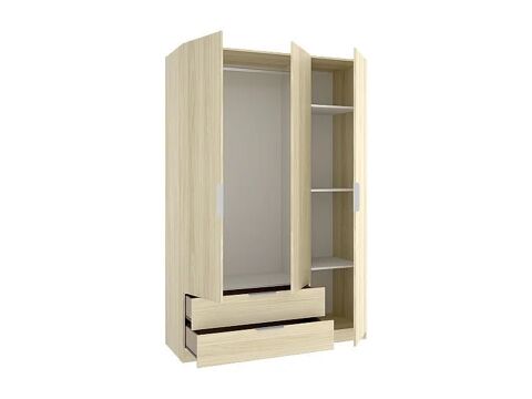 dressing 3 portes /2 tiroirs état neuf jamais monté Pierrelatte (26)