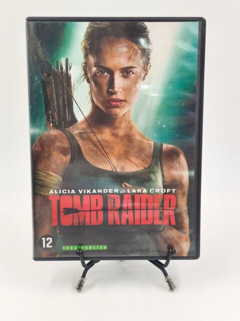 Film DVD Tomb Raider en boite 1 Vulbens (74)