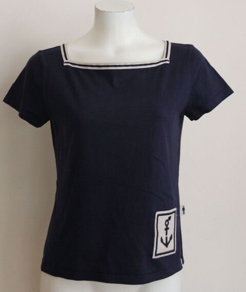 T Shirt marin JEAN PAUL GAULTIER T.S
36/38 Fr 80 Issy-les-Moulineaux (92)