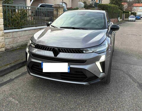 Renault Captur E-Tech full hybrid 160 ch esprit Alpine 2025 occasion Saint-Symphorien-d'Ozon 69360