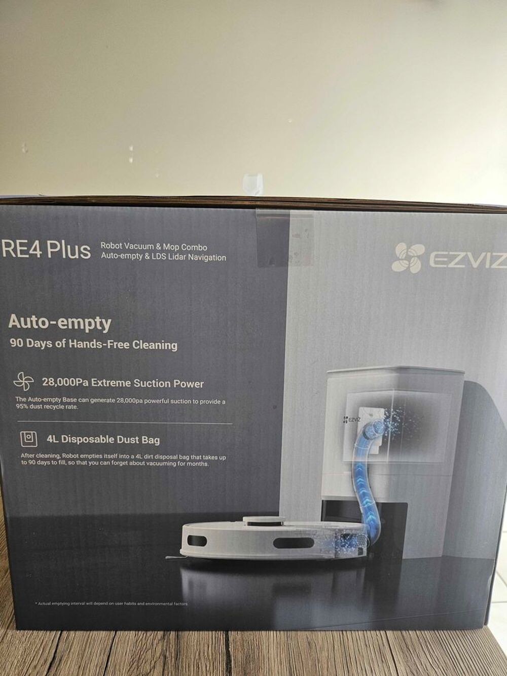 Aspirateur robot Electroménager