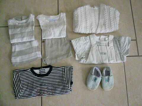 Lot de vtements garon 3 mois (n1) 24 Franqueville-Saint-Pierre (76)