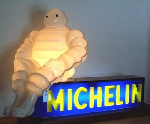 Recherche objets Bibendum Michelin. 100 Saint-lix-le-Chteau (31)