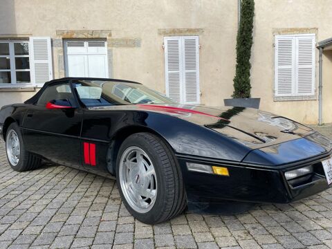 Chevrolet Corvette Cabriolet A 1989 occasion Écully 69130