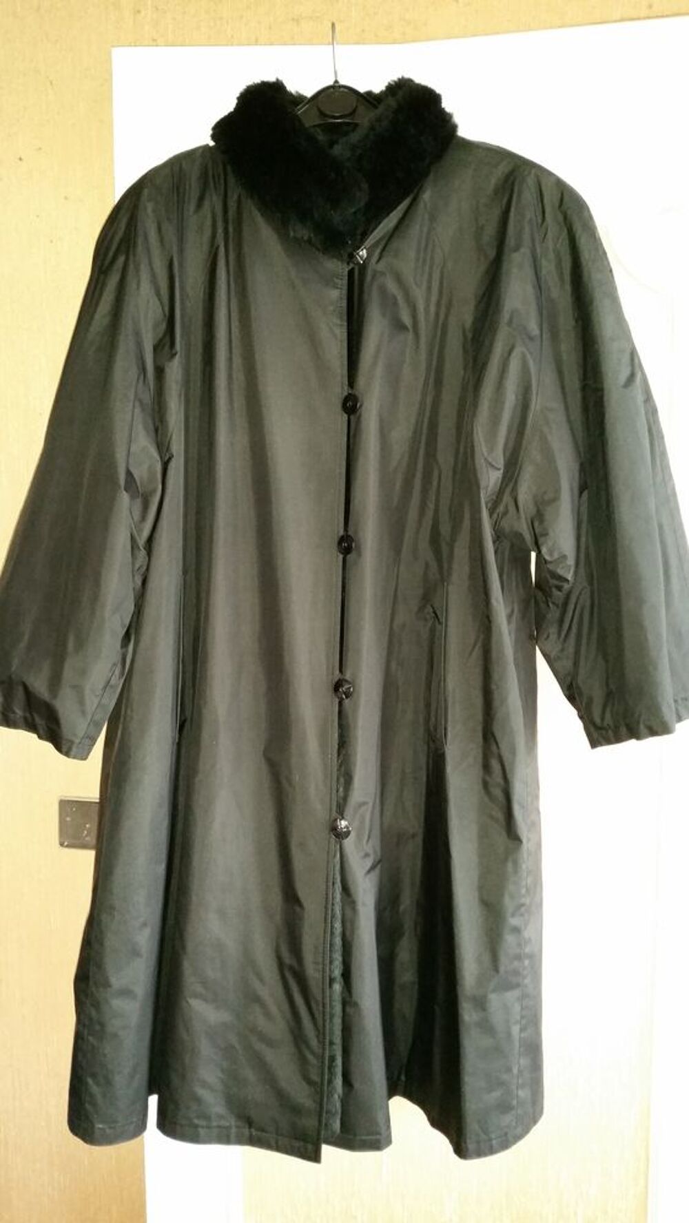 Manteau pelisse fourrure femme Vêtements