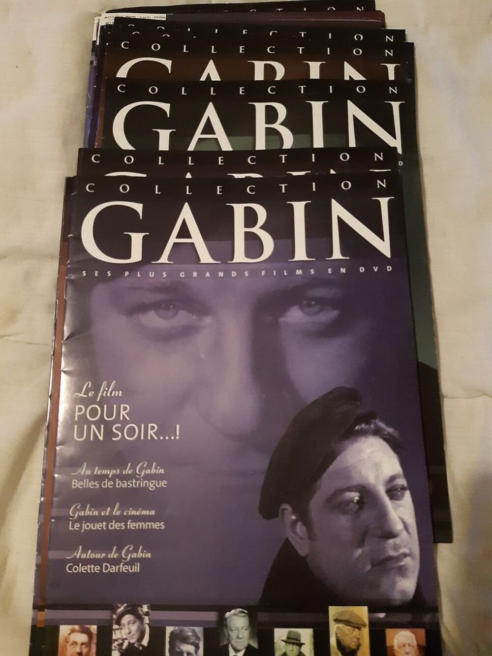 COLLECTION COMPLETE DVD JEAN GABIN. DVD et blu-ray