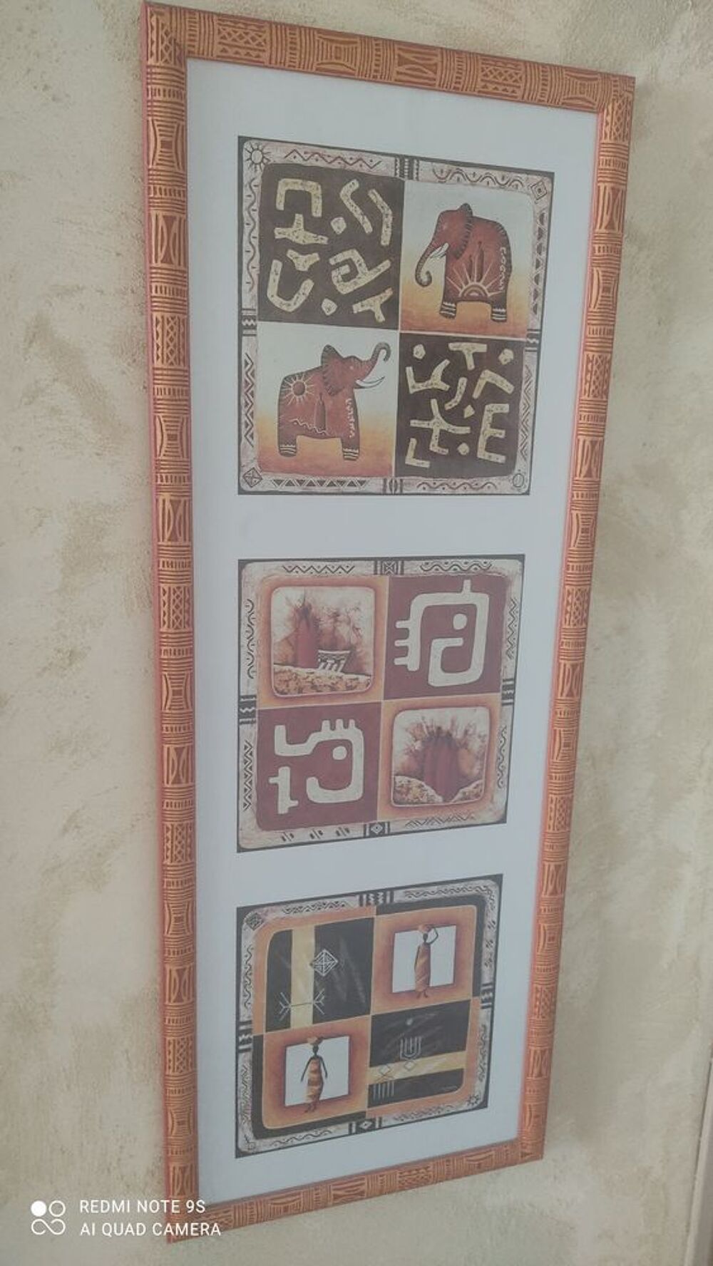 Tableau africain Décoration