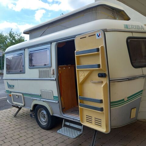 ERIBA Caravane 1995 occasion Reims 51100
