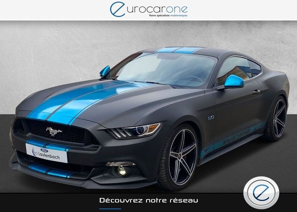 Mustang Fastback V8 5.0 421 GT 2016 occasion 69007 Lyon