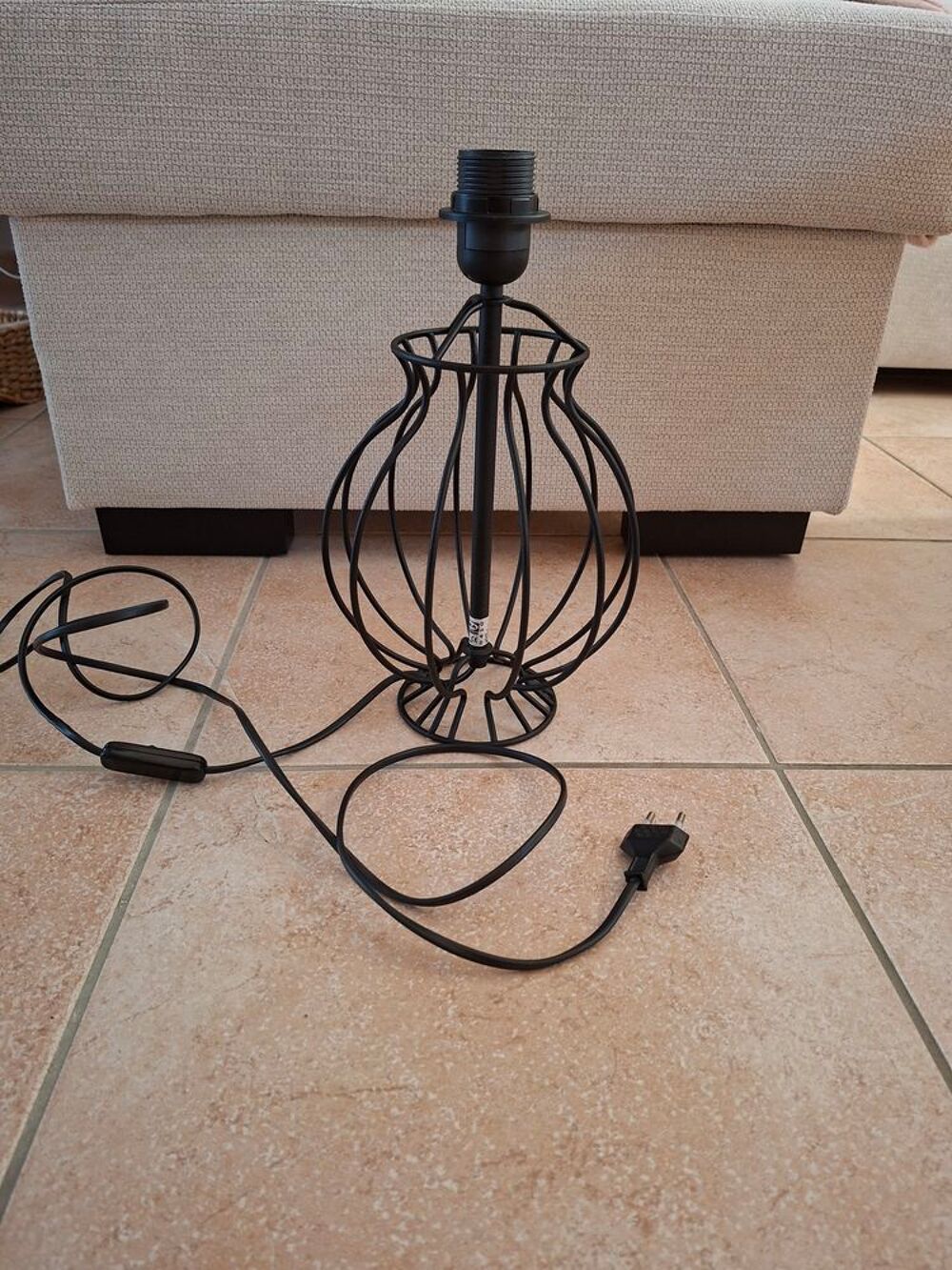 Pied de lampe Ik&eacute;a Décoration