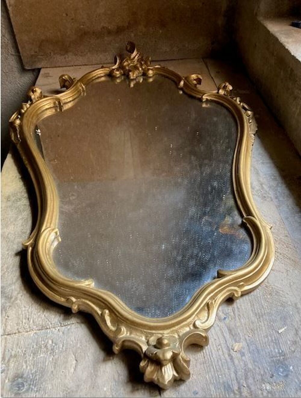 MIROIR EN BOIS Décoration