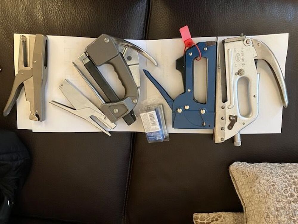 Agrafeuses Bricolage